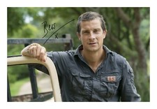 BEAR GRYLLS AUTOGRAPH SIGNED PP PHOTO POSTER