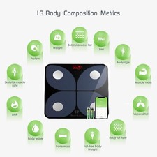 Bluetooth Digital Body Weight