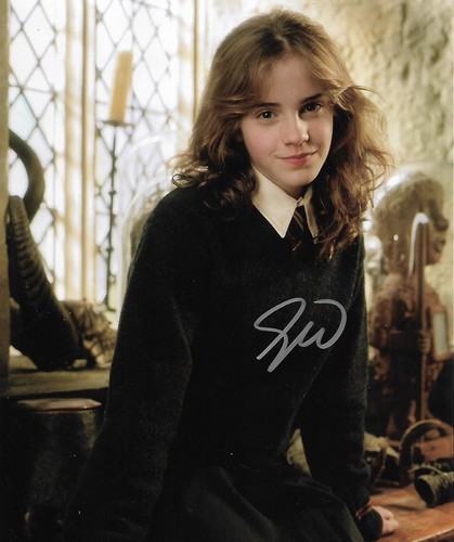 Emma watson signed - x, 11