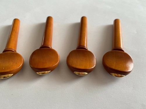 Boxwood violin pegs - violin,