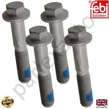 4x Rear Axle Collared Bolt Cross Rod For Ford Focus Volvo C30 S40 Mk2 V50 