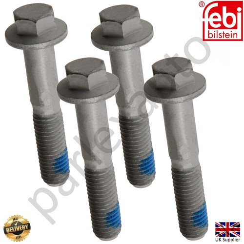 Rear axle collared bolt - axle,