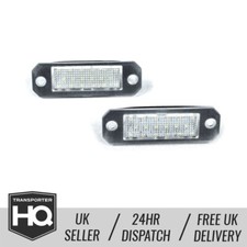 VW Transporter T5, T5.1 & T6 Barn Door LED Rear Number Plate Bulbs / Units
