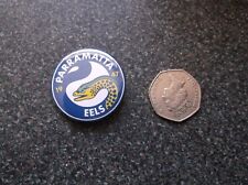 PARRAMATTA EELS  38mm  BADGE  
