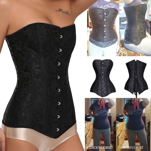 Women hourglass longline - longline, steel