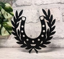Horseshoe Wall Art Equastrian