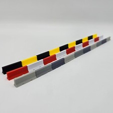 1/87 Scale Jersey Barriers "Various Colours" HO Gauge