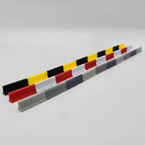 Scale jersey barriers - jersey,