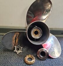 19'' Solas Propeller Mercury Mariner 135+ HP STAINLESS STEEL  COUNTER ROTATION  
