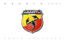 ABARTH 500E (ELECTRIC)  -Owner