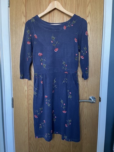 Ladies joules navy floral - ladies, navy/floral