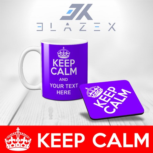 Keep calm personalised - keep, and