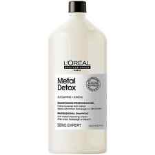 L'Oreal Serie Expert Metal Detox Shampoo 1500ml