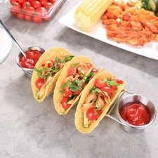 Taco Holder Mexican Food Wave Shape Hard Rack Stand Kitchen Cooking Tool