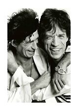 Mick Jagger & Keith Richards