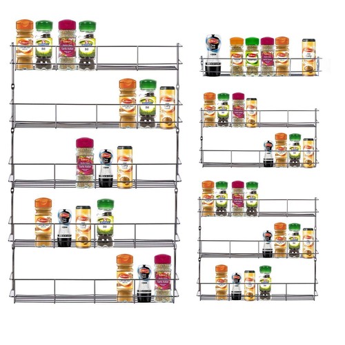 Spice rack holder 5 tier - holder,