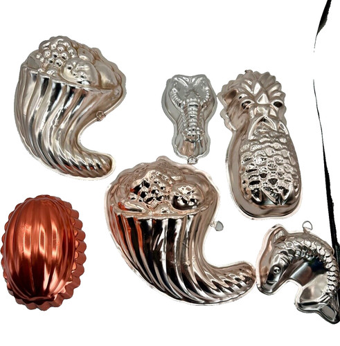 Vintage copper aluminum - vintage,