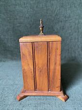 Wooden Urn, Handmade, Memorial Casket, Vintage. Ashes Dog Cat.  P425