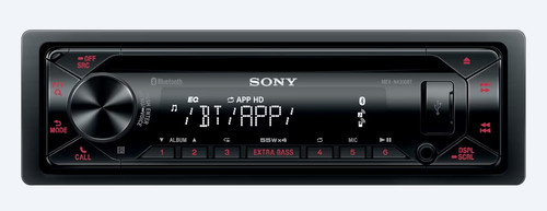 Sony mex n4300bt bluetooth - cd,