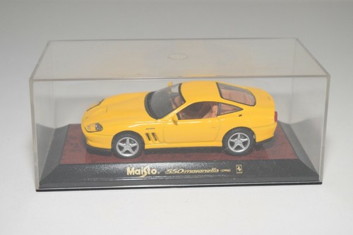 Maisto ferrari 550 - v, 1:43