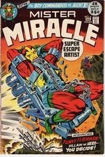 Mister Miracle 6 (1972): High Grade Beauty! Jack Kirby - FREE UK SHIPPING