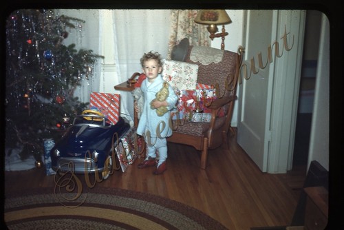 Boy pedal car comet - comet, christmas