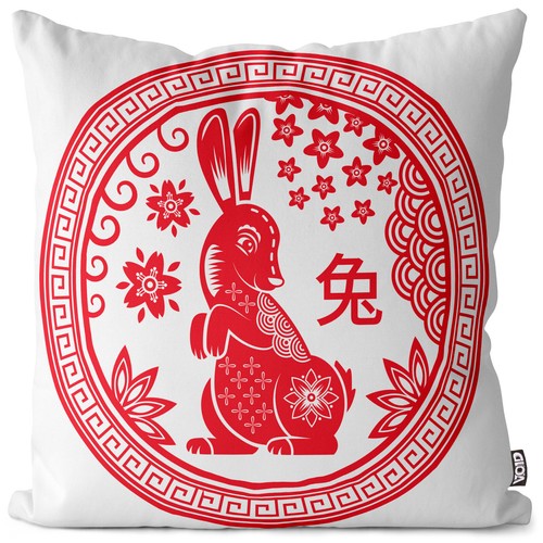 Void cushion cover bunny - cover,