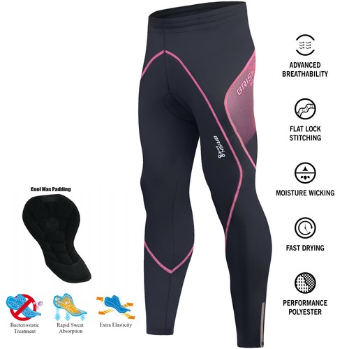 Winter ladies cycling tights - winter,