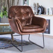 Retro Distressed PU Leather