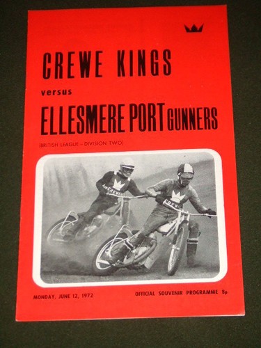 Speedway crewe ellesmere - speedway,