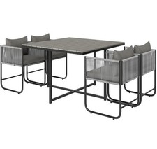 Rattan Cube Garden Furniture