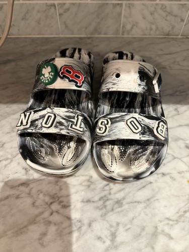 Boston celtics crocs size - celtics,