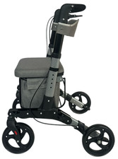 Lightweight folding rollator - lightweight,