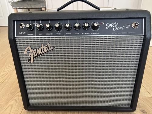 Fender super champ guitar - fender, x2