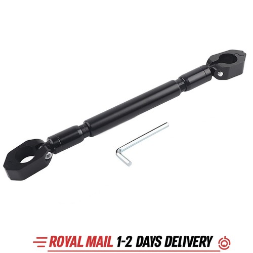 Black universal motorcycle - black,