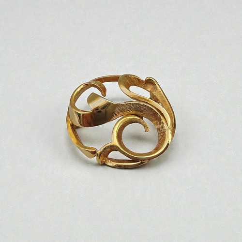 Signed sphinx vintage brooch - sphinx,