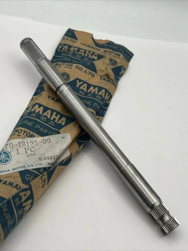 Yamaha shift shaft ds6 - shift,