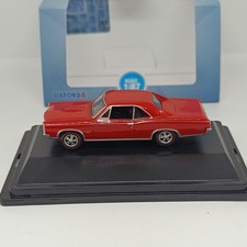 Oxford Diecast Pontiac GTO