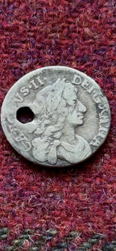 1679 charles silver maundy - charles,