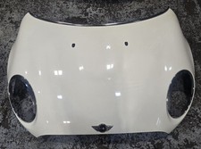 BMW MINI F56 ONE/COOPER 2014-2021 BONNET IN WHITE- GENUINE AU171025