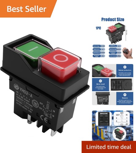 240v electromagnetic off - 240v, on/off