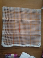 Latch Hook Canvas for cushion