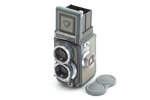 Rollei rolleiflex 4x4 baby - rollei,
