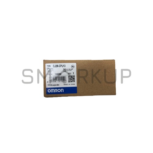 New box omron - new, cj2m-cpu13