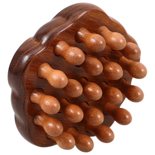 Sturdy wooden wide - wooden, tooth