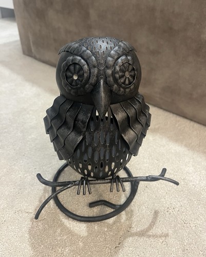 Partylite silvery night owl - partylite,