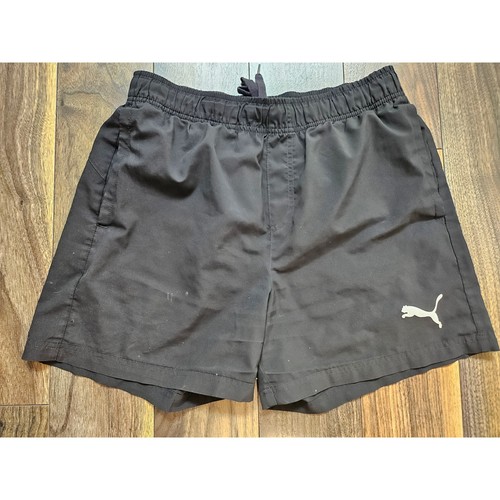 Mens puma black woven - black,
