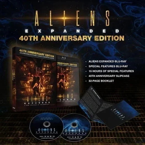 Aliens expanded 40th - aliens,