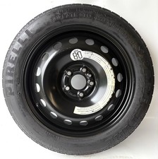Spare Wheel Space Saver Fiat Doblo Vauxhall Combo 15" 5X98 125/80/15 #FI-05