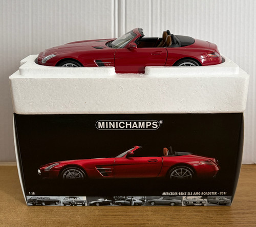 Minichamps mercedes benz - minichamps, sls